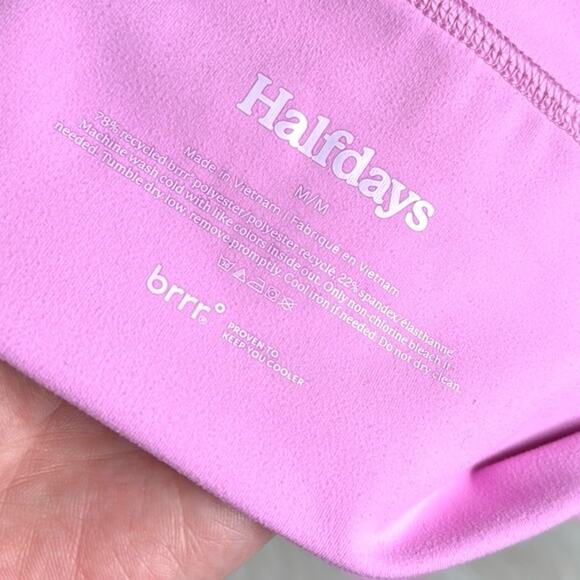 Halfdays Peony Gwen Longline Top - Picture 3 of 7